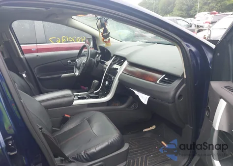 2011 Ford Edge Limited из США, поврежденный, VIN 2FMDK4KC2BBB40154